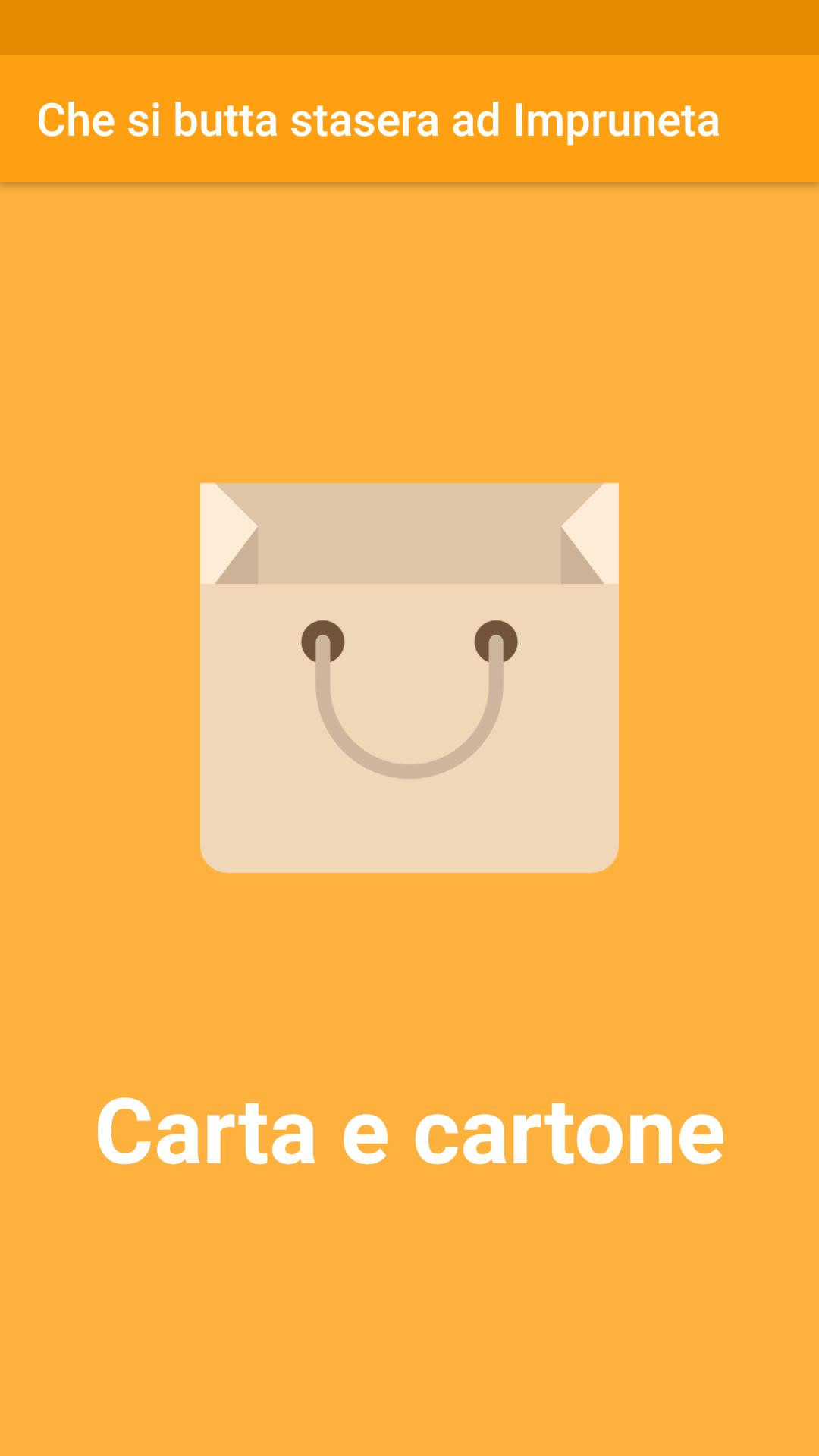 Che si butta stasera ad Impruneta?