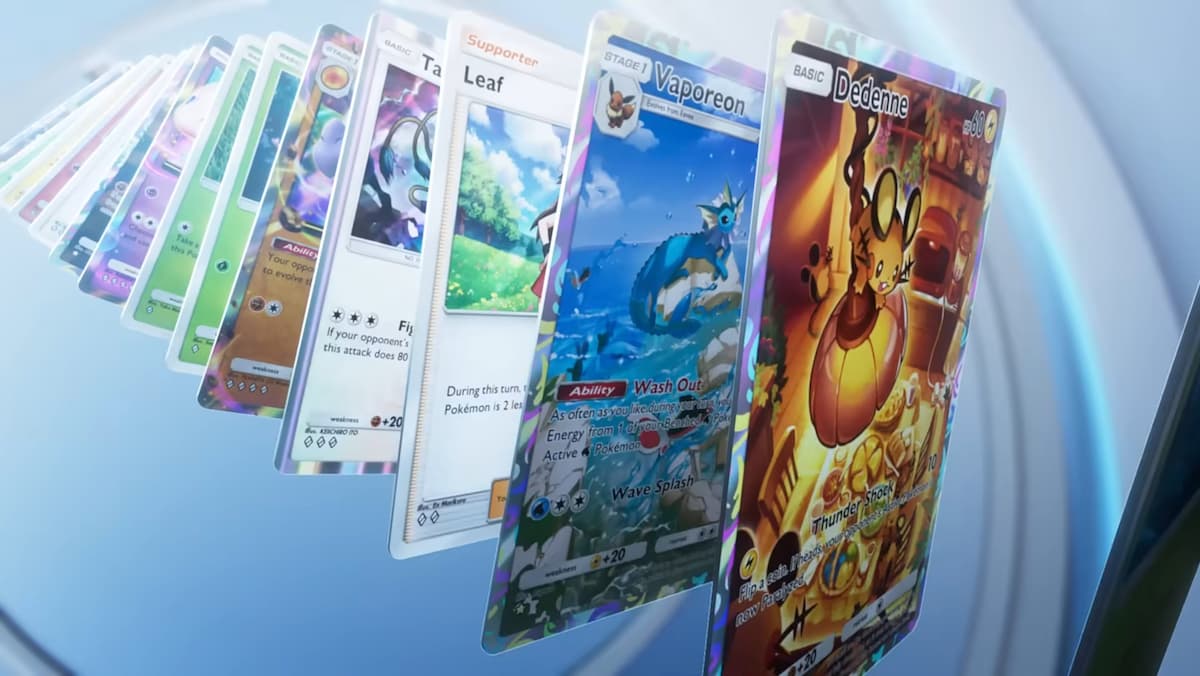 Best Gyarados Ex Deck в Pokemon TCG Pocket