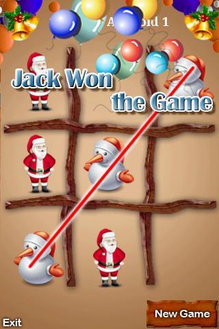 Christmas TicTacToe