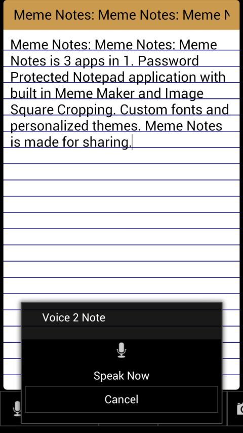 Meme Notes