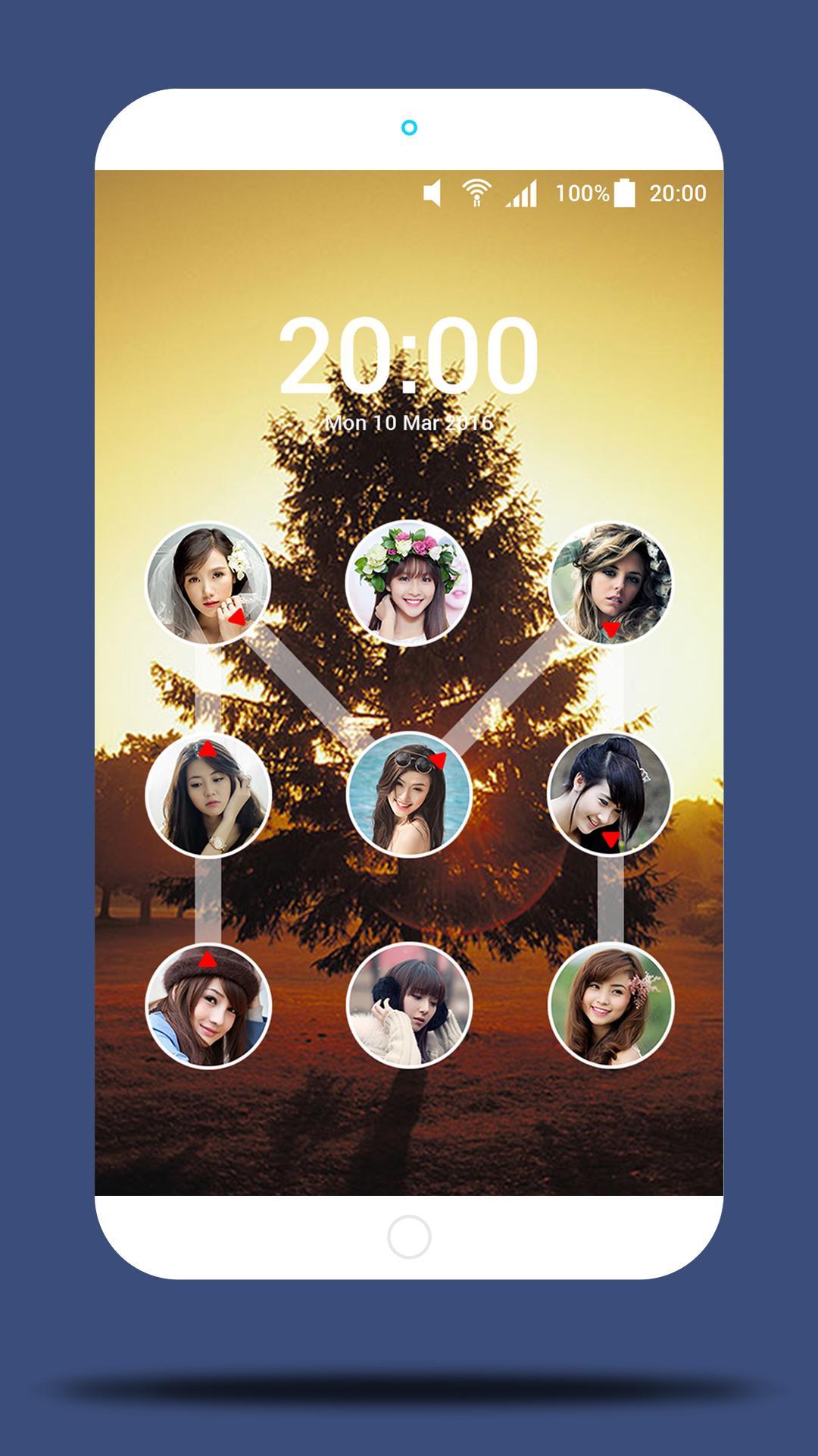 Lock screen photo
