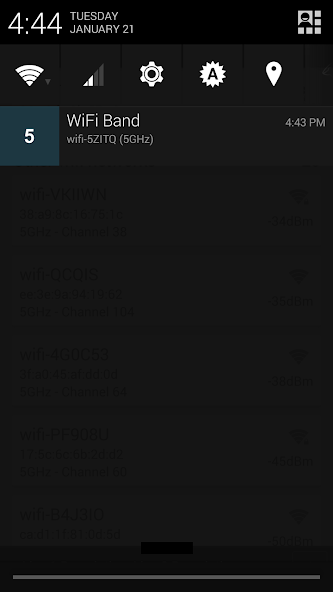 WiFi Band