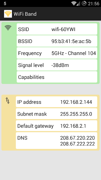 WiFi Band