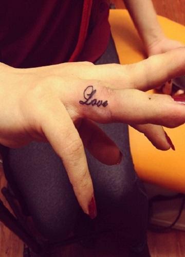 Small tattoos