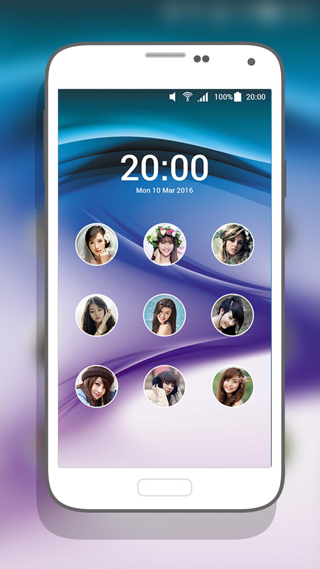 Lock screen photo