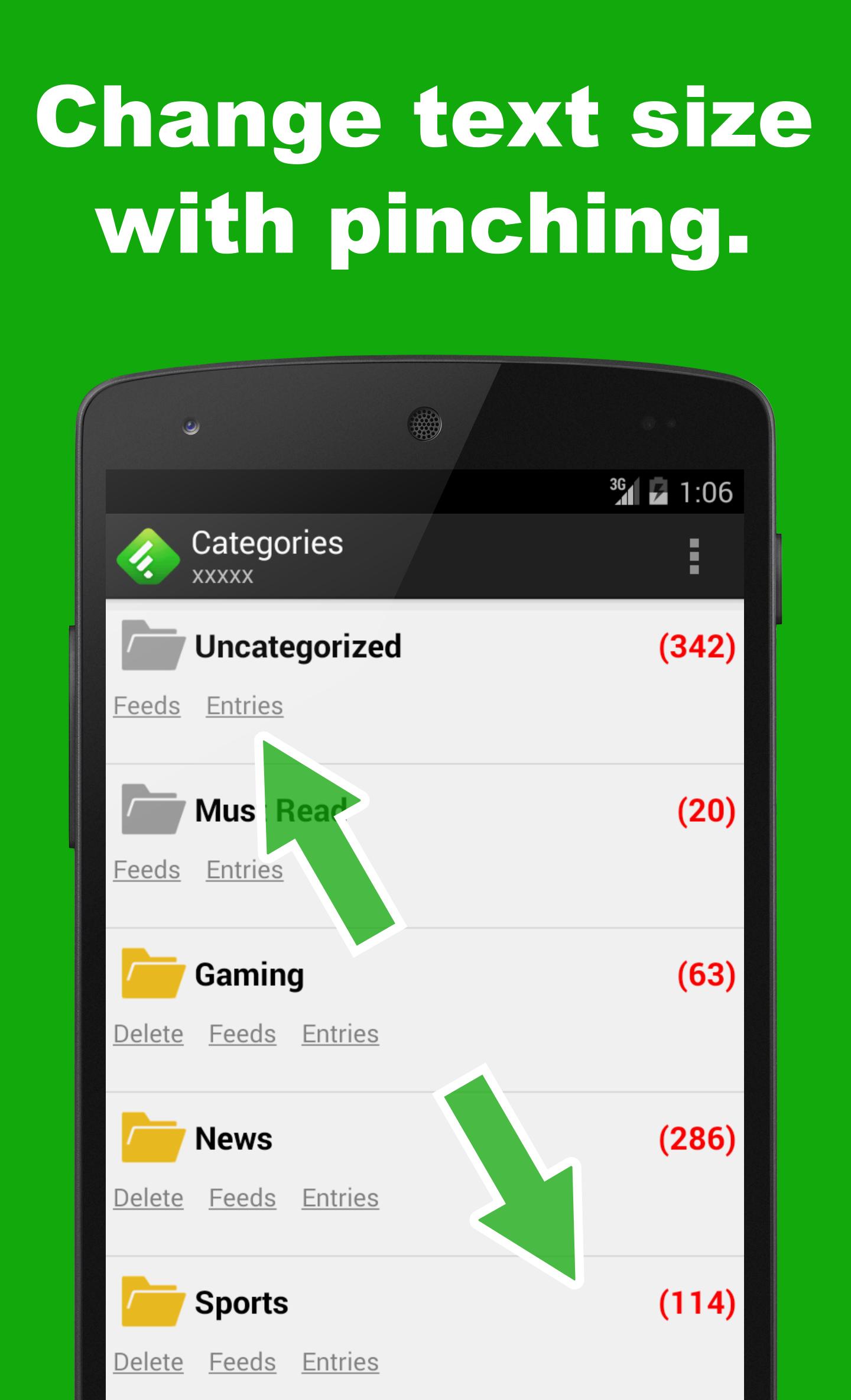 SocialLine for Feedly