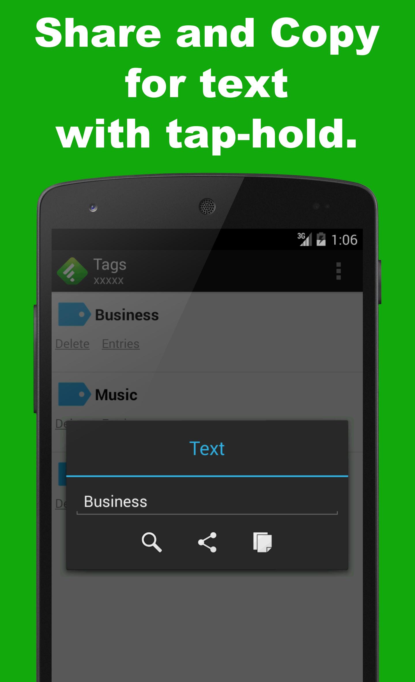 SocialLine for Feedly