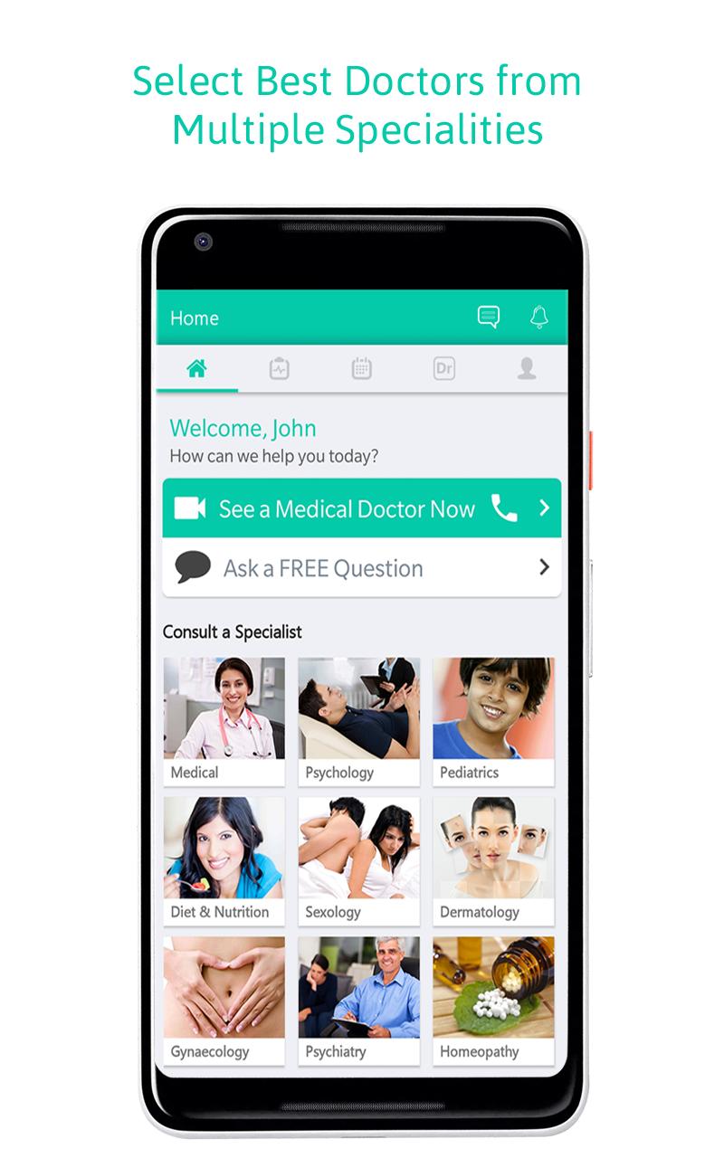 DOCTOR INSTA: Consult Online