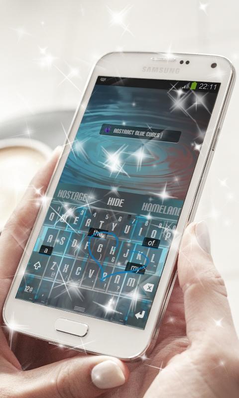 Block craft Keyboard Theme