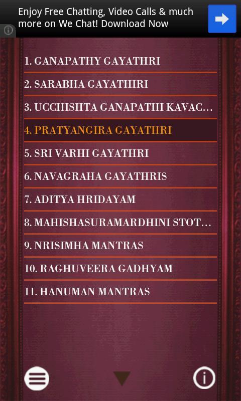 Mantras to gain Will Power