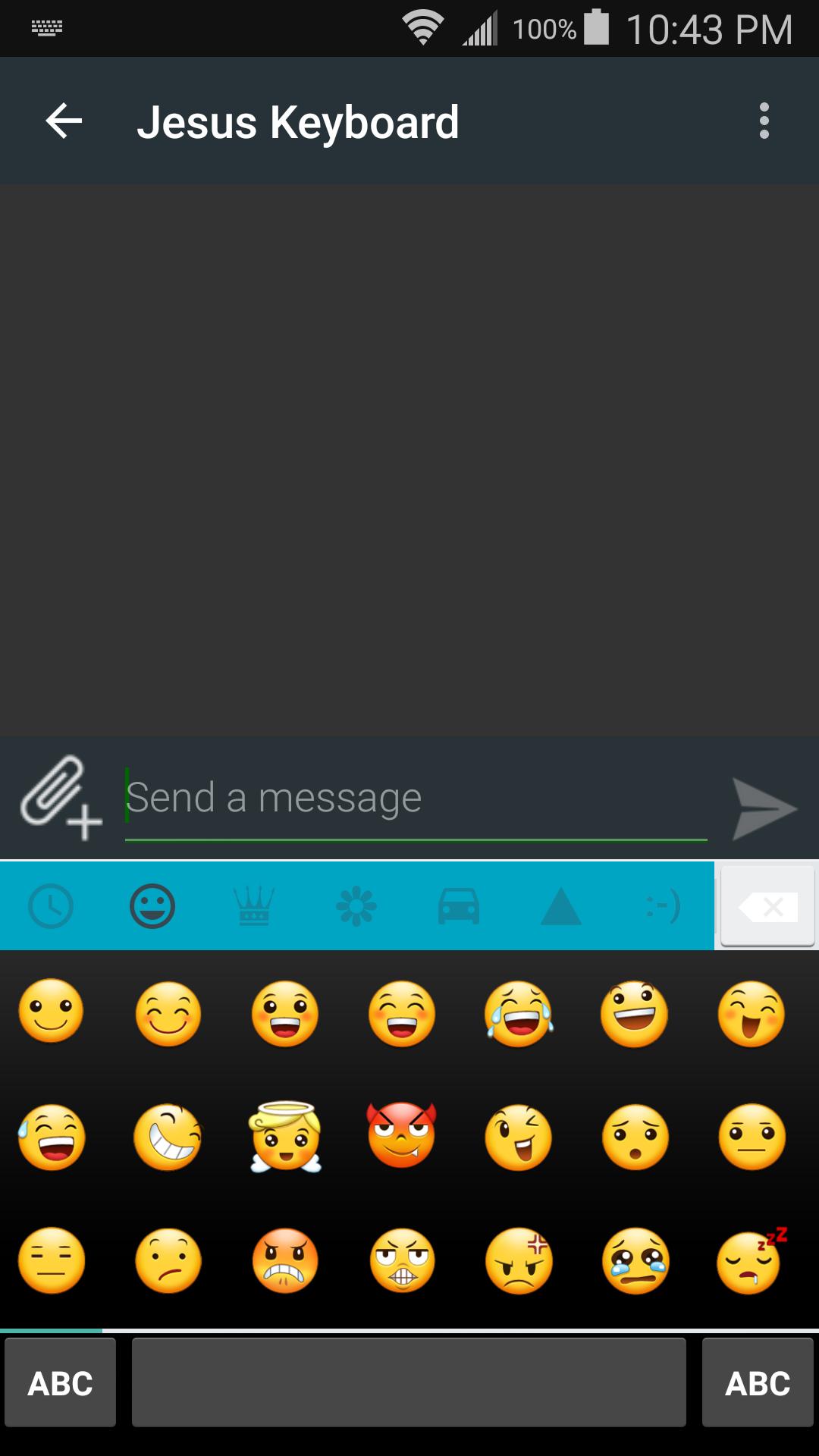 Jesus Keyboard