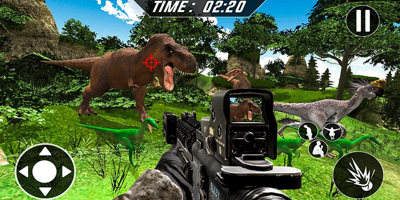 Deadly Dinosaur Hunter - Wild