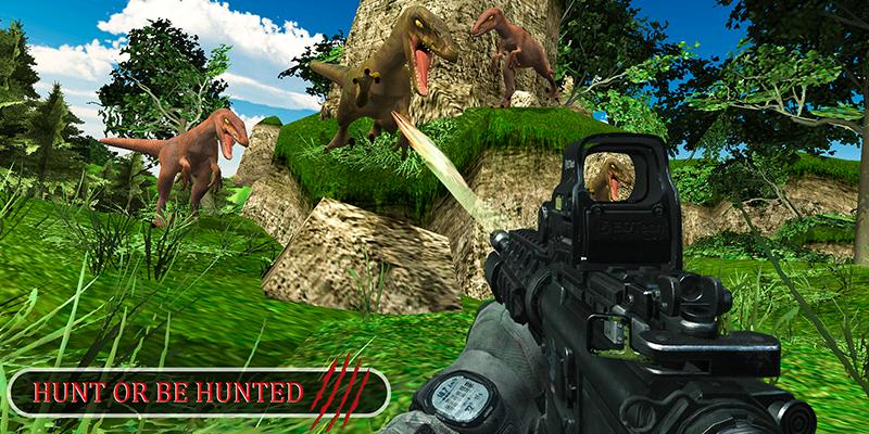 Deadly Dinosaur Hunter - Wild