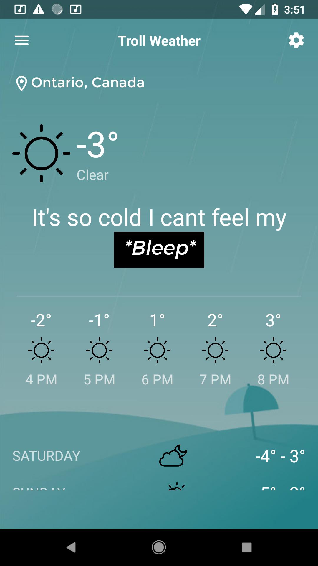 Troll Weather