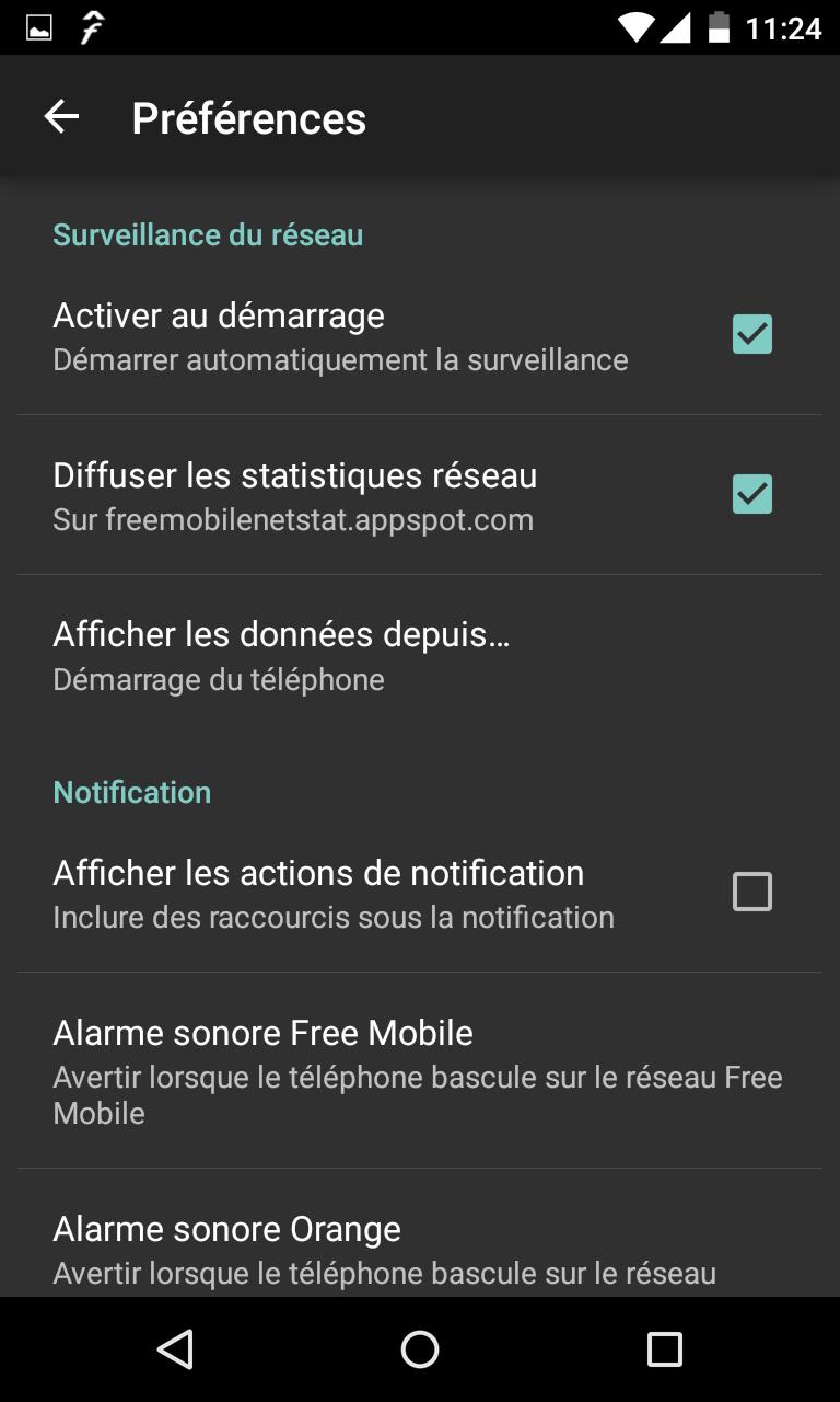 Free Mobile Netstat