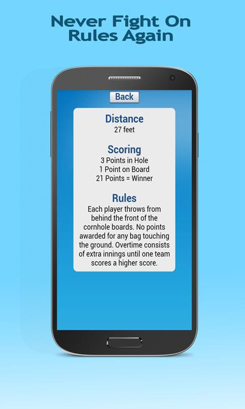 Backyard Scoring