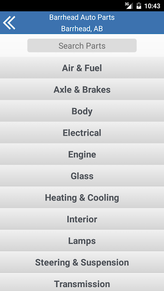 Barrhead Auto Parts