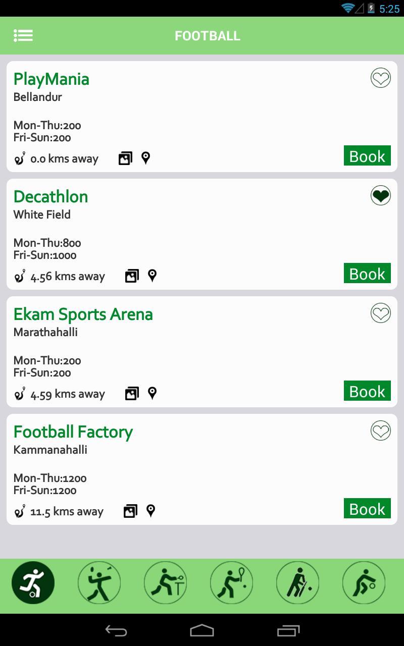 BookTheField