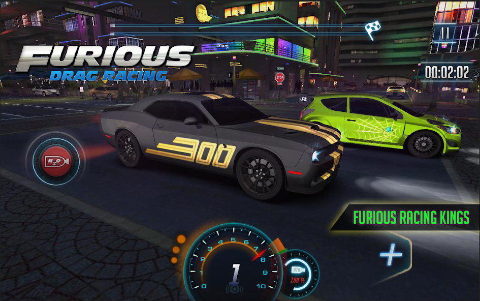 Furious Drag