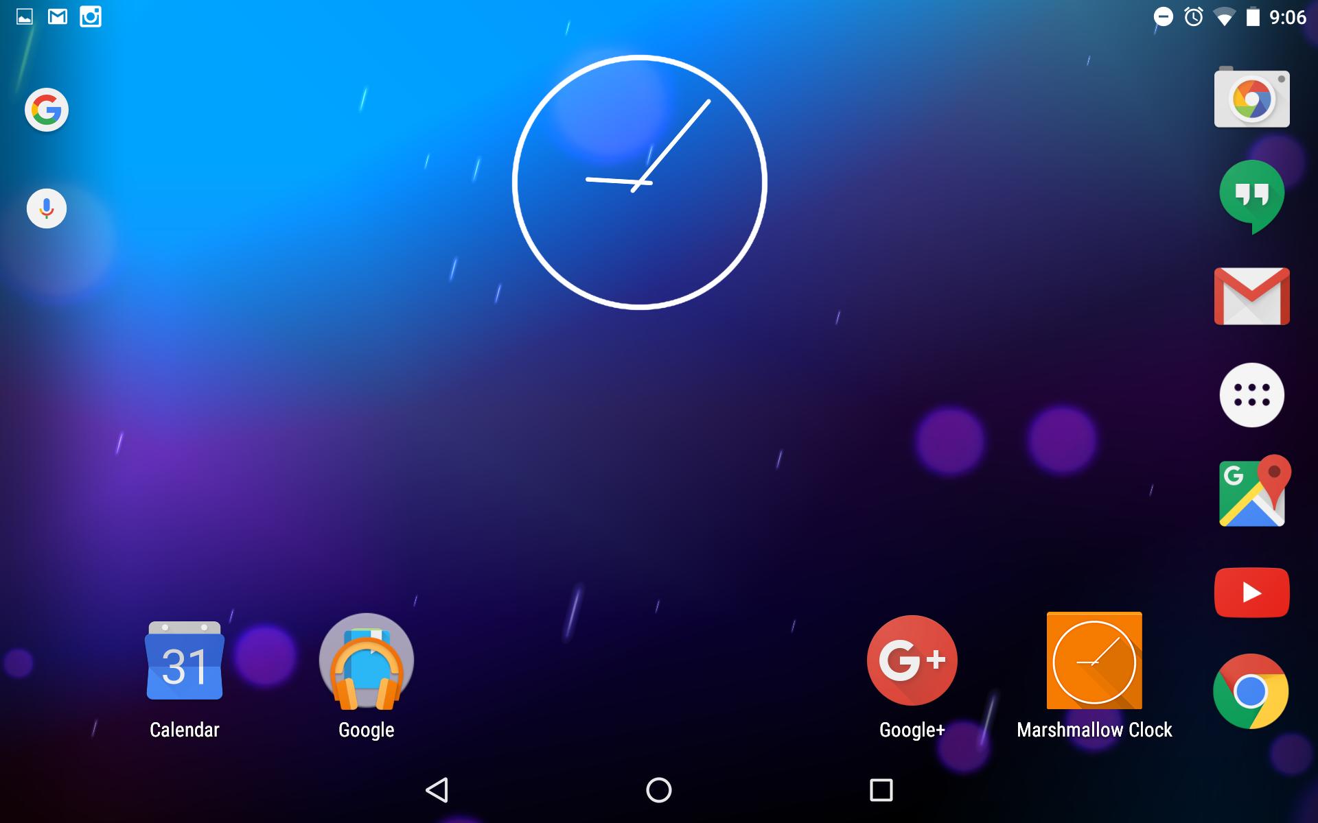 Marshmallow Analog Clock 6.0