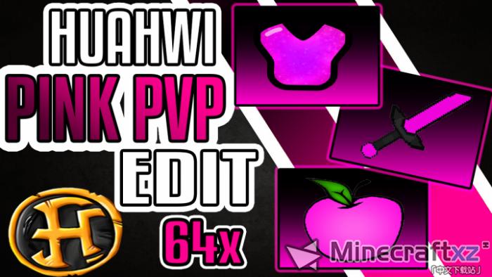 PVP -ресурсный пакет Huahwi Pink Pvp Pack