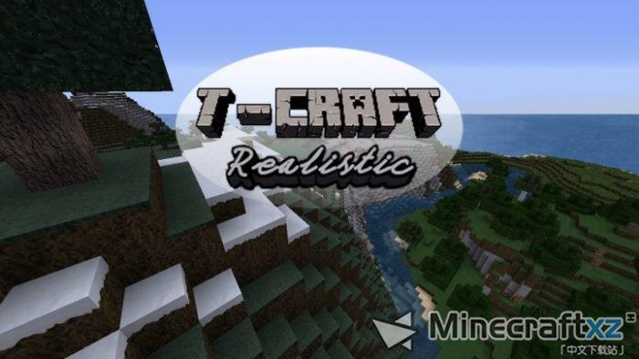 Реалистичный пакет ресурсов T-Craft Realistic Resource Pack