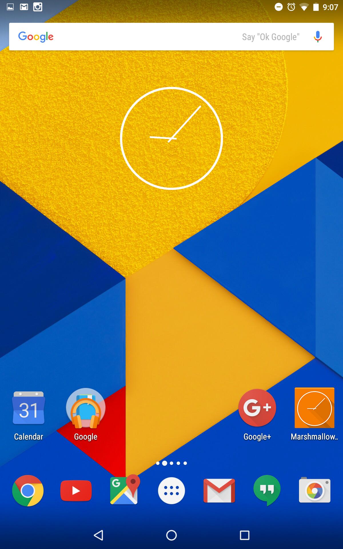 Marshmallow Analog Clock 6.0