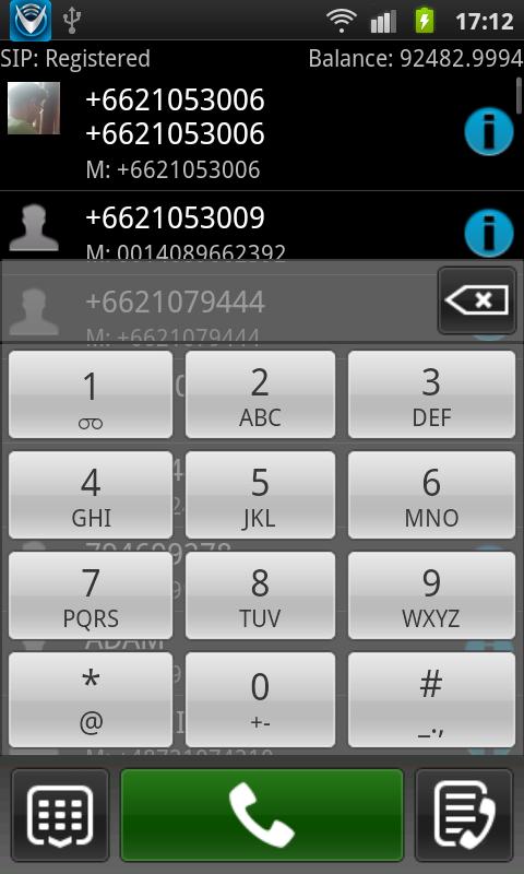 Voice to phone