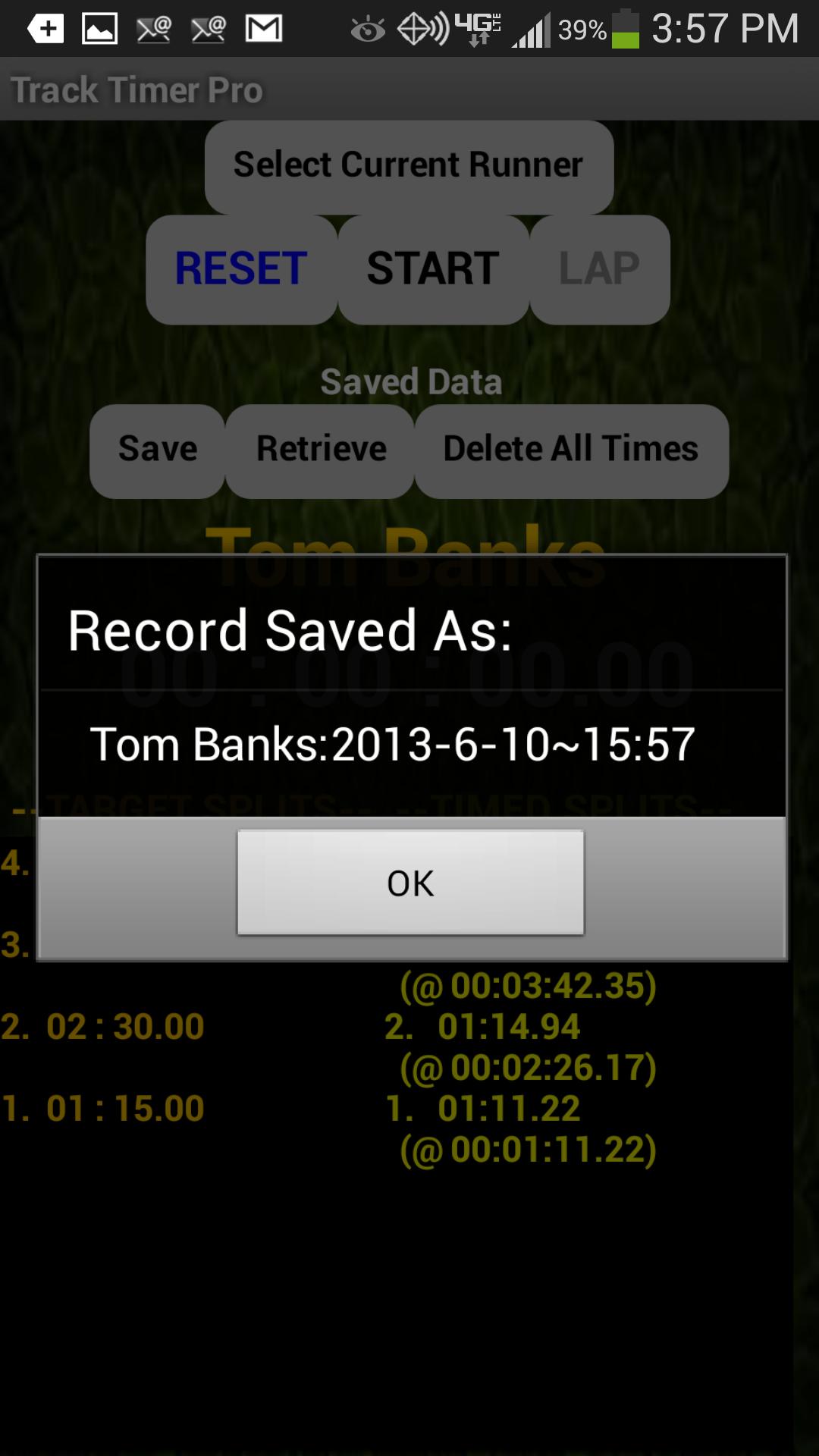 Track Timer Pro
