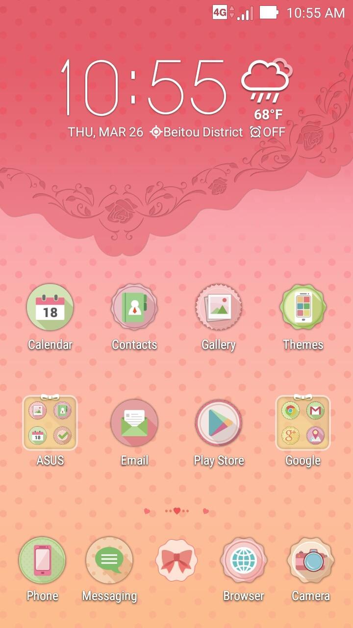 Afternoon Tea ASUS ZenUI Theme