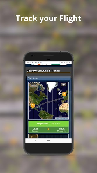 Flight Tracker Glasgow