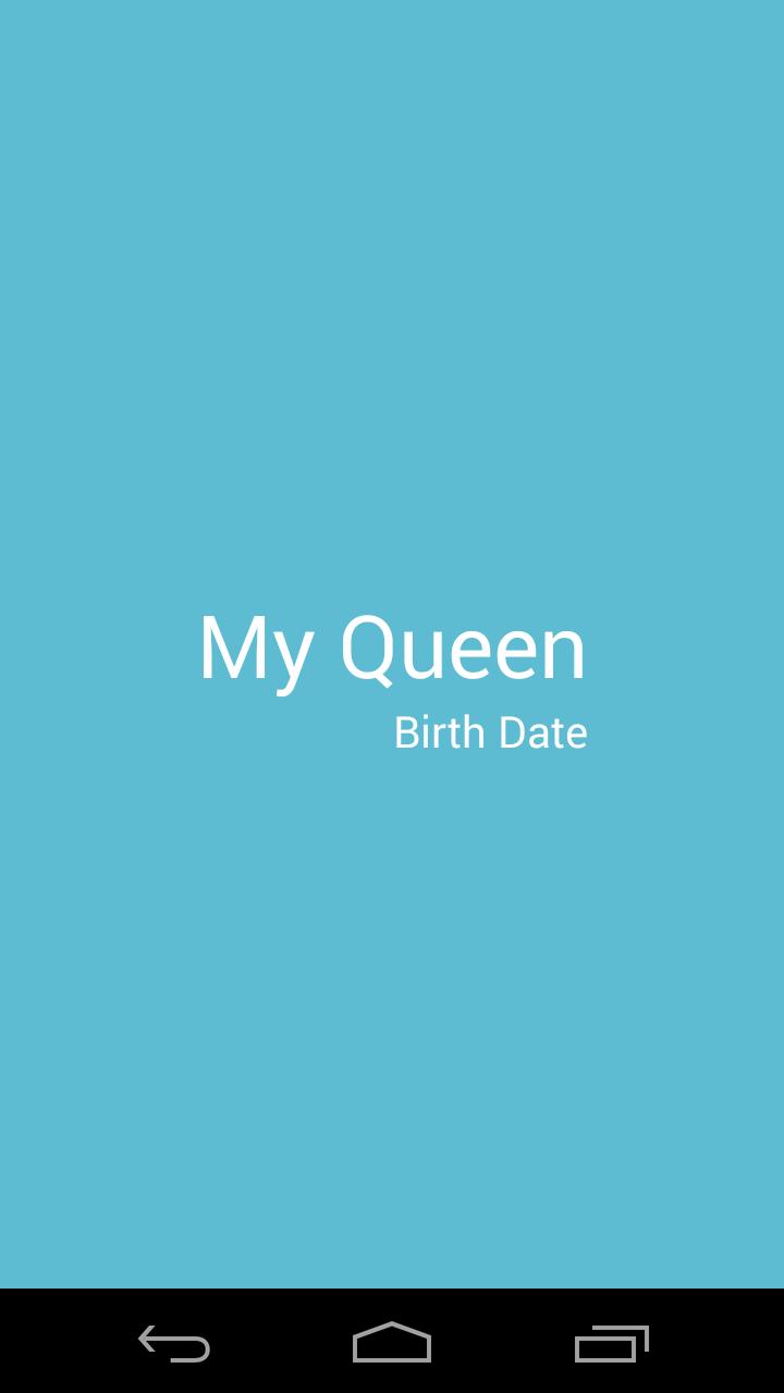 My Queen