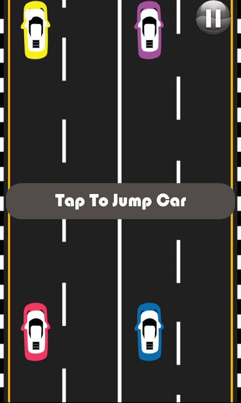 Two car Traffic Rush