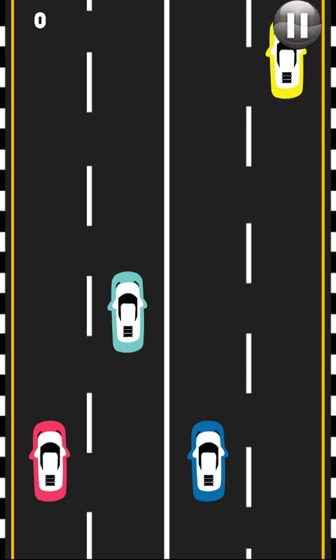Two car Traffic Rush