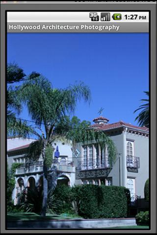 Hollywood Architecture Spinner