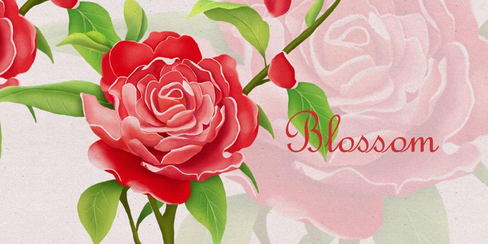 Blossom GO Launcher FREE Theme