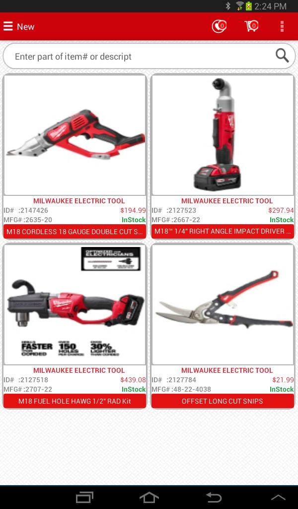 Lee's Tools For Milwaukee