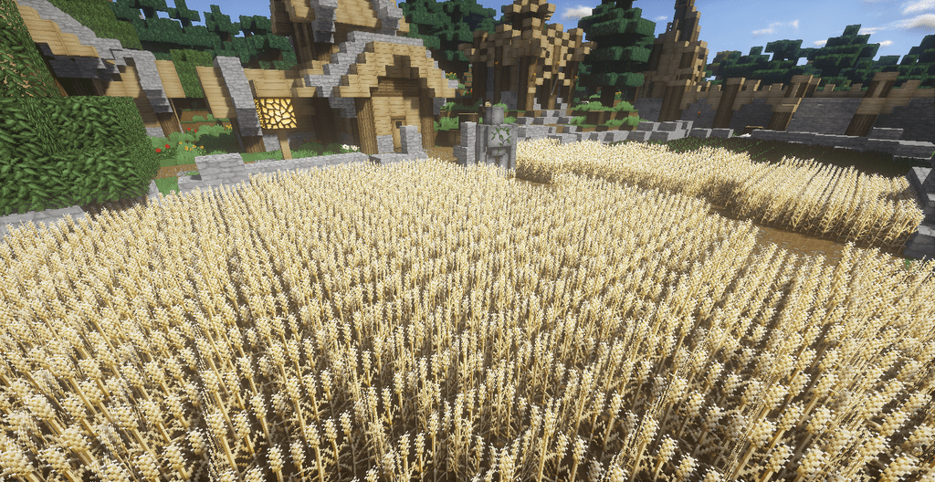 Minecraft Soartex Fanver Пакет ресурсов