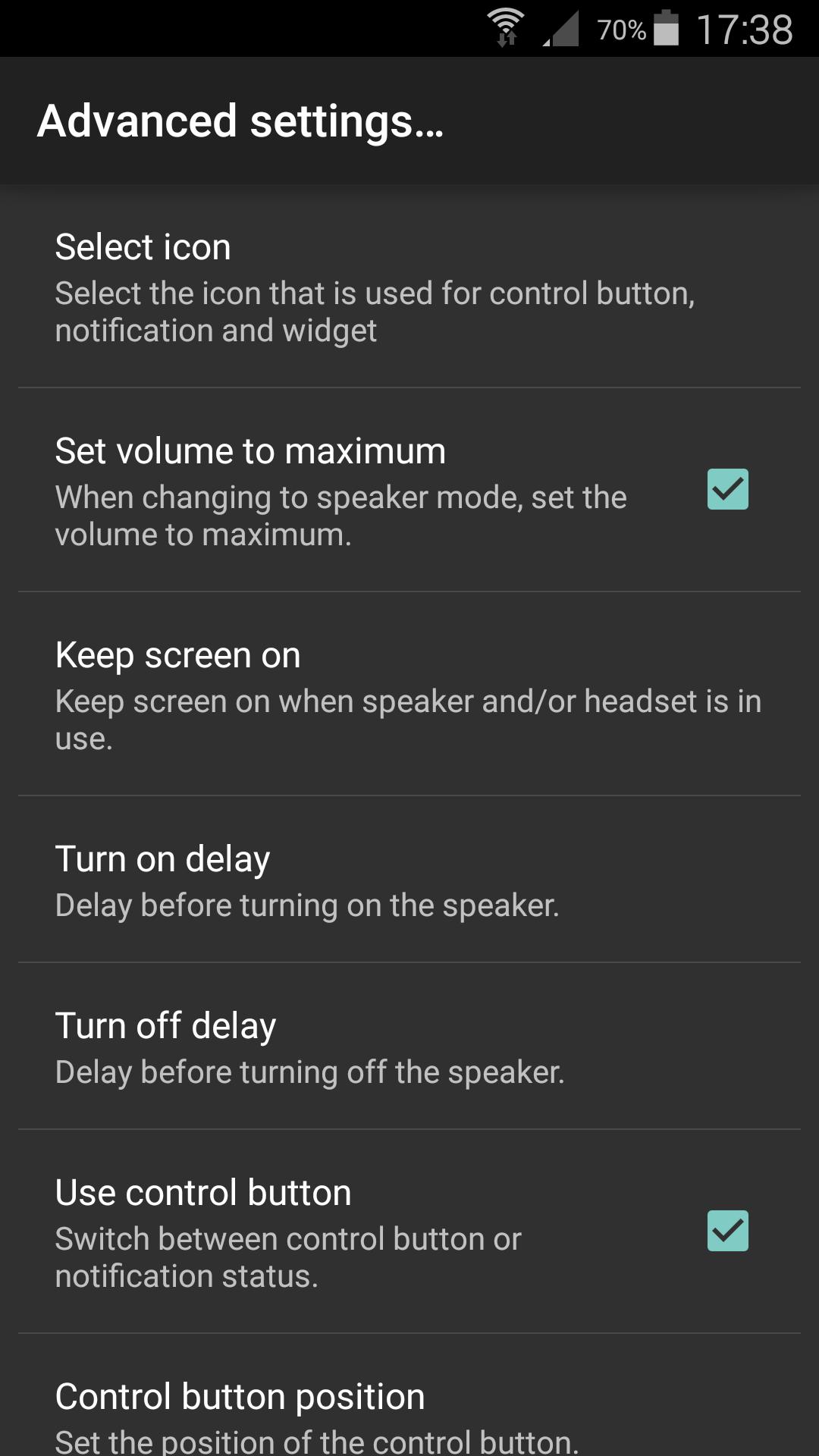 Auto Speaker