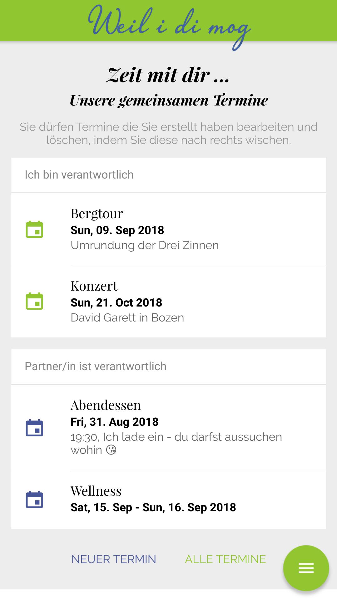 Weil i di mog