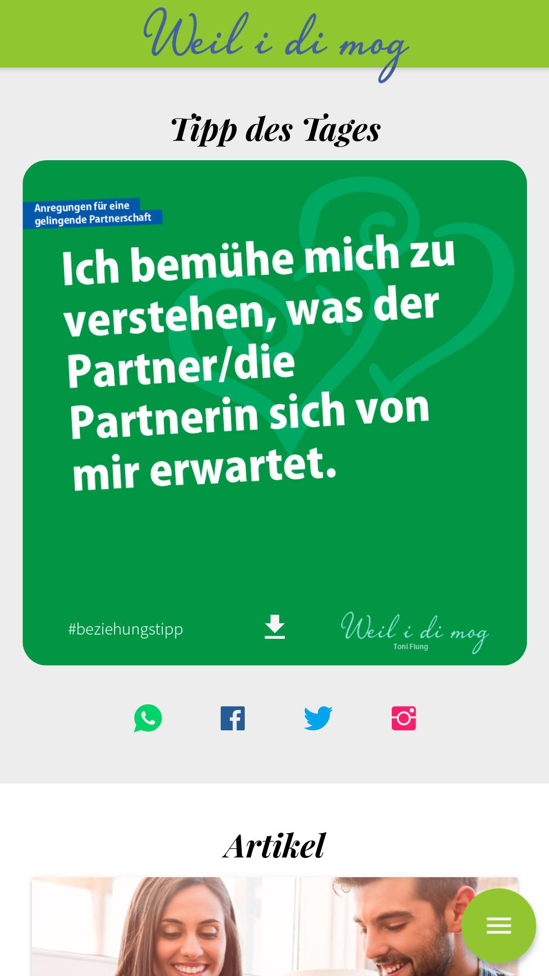 Weil i di mog