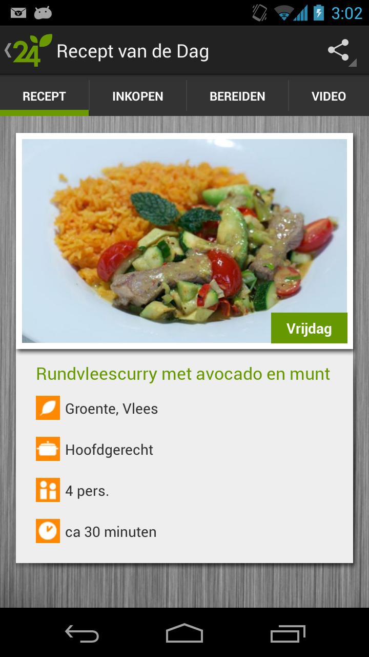 Recept van de dag, 24Kitchen