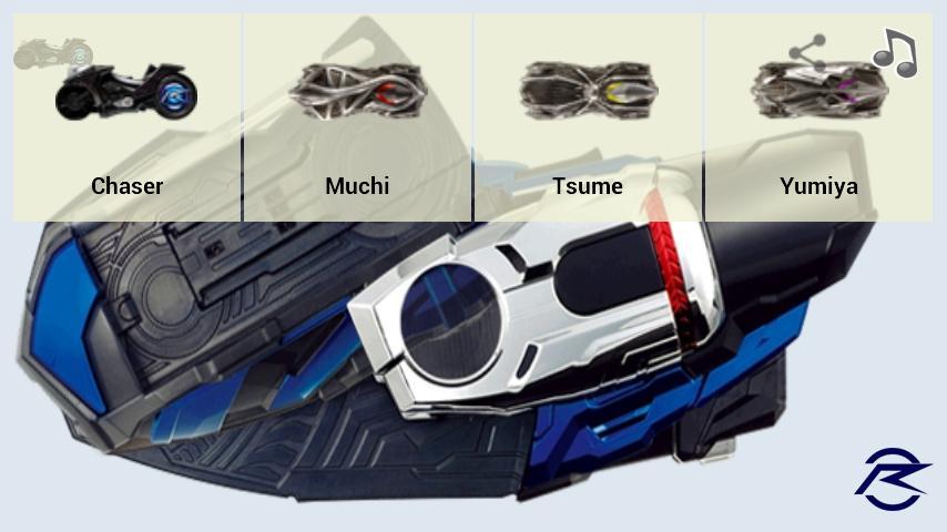 Chaser Henshin Belt
