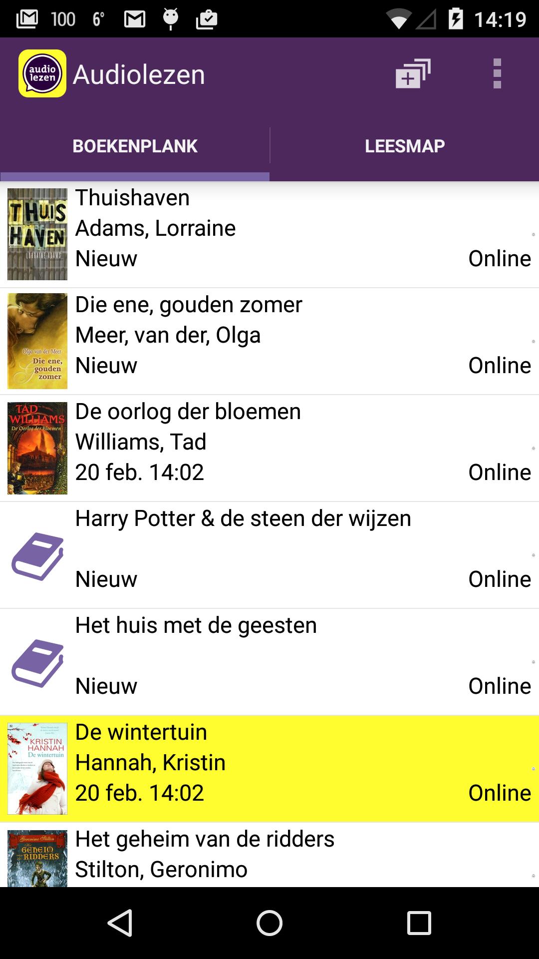 Audiolezen