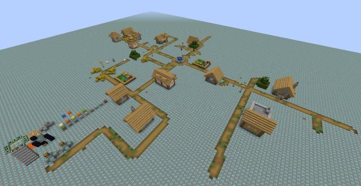 Minecraft Diamond Continent Survival Map Map Download