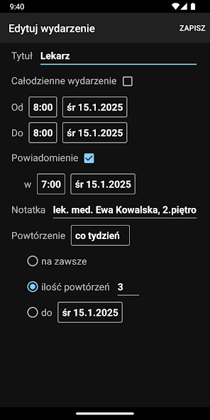 Kalendarz PL
