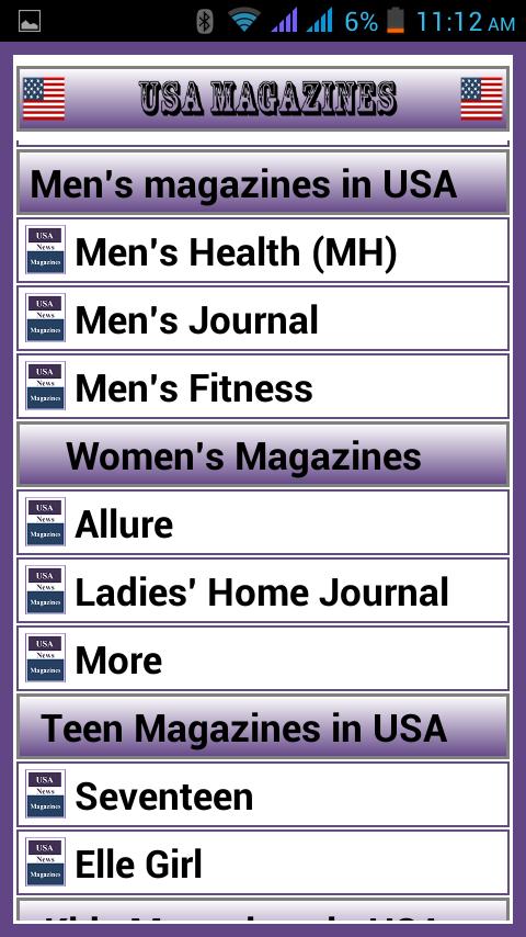 Top Magazines in USA
