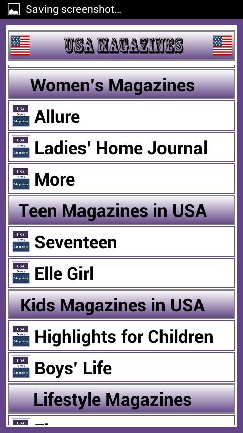Top Magazines in USA