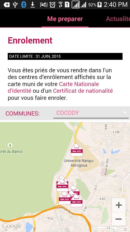 Mon vote