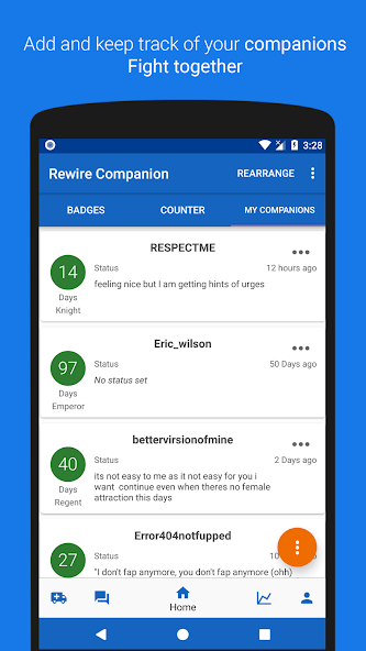 Rewire Companion